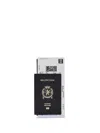 Balenciaga Passport Wallet In Black