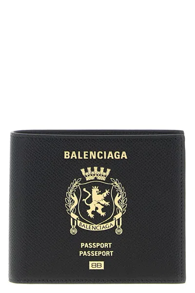 BALENCIAGA 'PASSPORT' WALLET