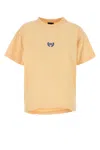 Balenciaga Crew Neck Short Sleeves Soft Fabric In Orange