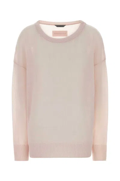 Balenciaga Pastel Pink Cashmere Oversize Sweater