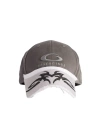Balenciaga Patch Sunshade Hat In Gray
