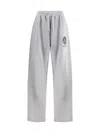 Balenciaga Wide Leg Cotton Jogging Trousers