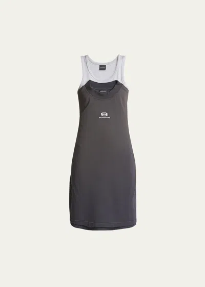 BALENCIAGA PATCHED T-SHIRT TOP