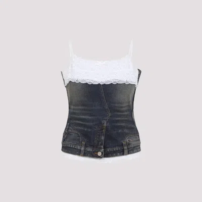 BALENCIAGA PATCHED TOP