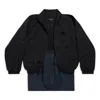 Balenciaga Patched Tracksuit Jacket 'black'