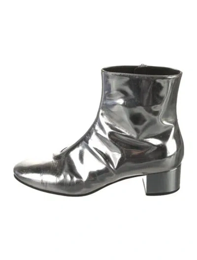 Pre-owned Balenciaga Patent Leather Boots
