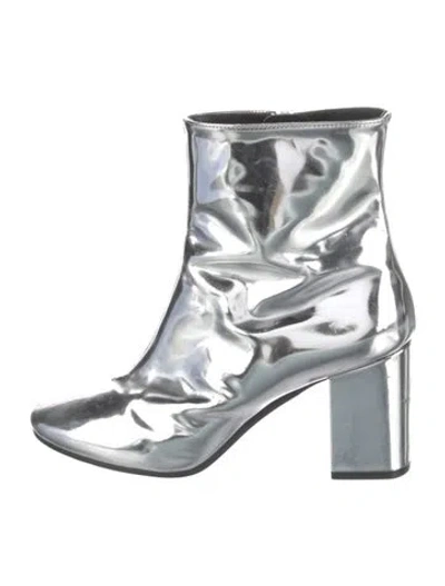Pre-owned Balenciaga Patent Leather Boots