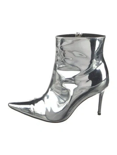 Pre-owned Balenciaga Patent Leather Boots