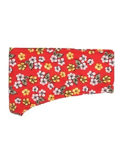 Pre-owned Balenciaga Pattern Printed Leggings  W/tags In Orange