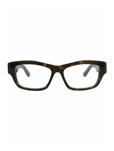 Pre-owned Balenciaga Patterned Eyeglasses W/ Tags In Brown