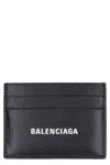BALENCIAGA BALENCIAGA PEBBLED CALFSKIN CARD HOLDER