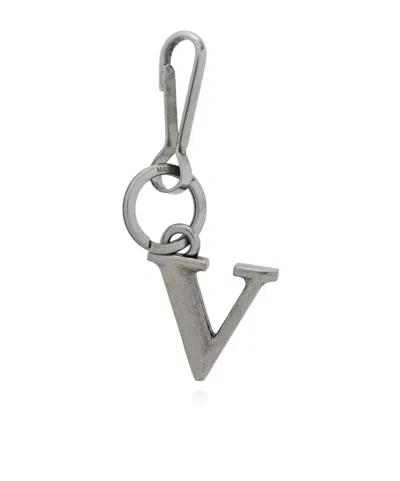 Balenciaga Pendant Key Chain In Gray