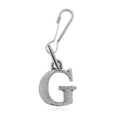 Balenciaga Pendant Key Chain In Gray