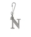 Balenciaga Pendant Key Chain In Gray