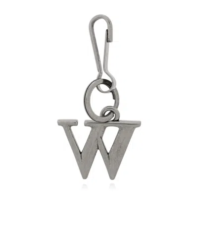 Balenciaga Pendant Key Chain In Gray