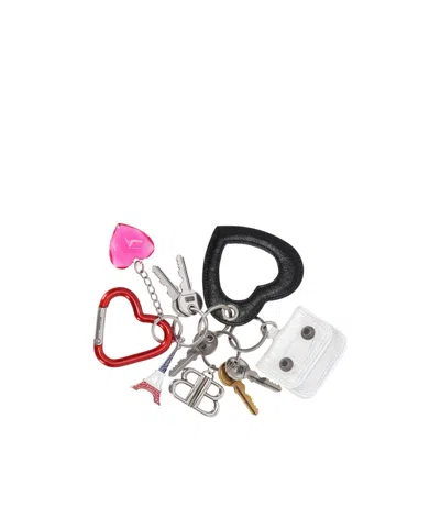 Balenciaga Pendant Keychain In Multi