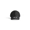Balenciaga Perforated Trucker Cap In Black