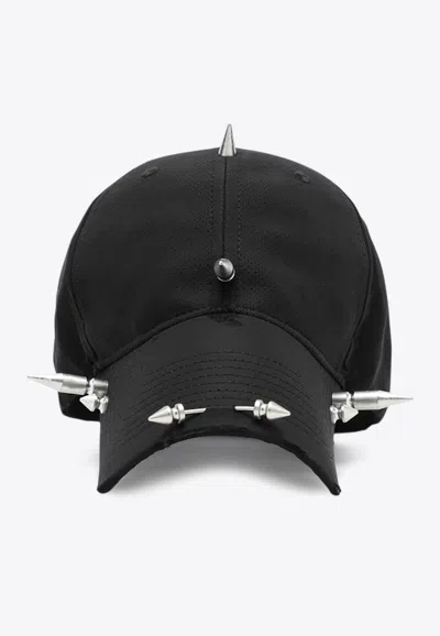 Balenciaga Perforated Spike Baseball Cap