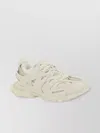 Balenciaga Track Faux-leather And Recycled-mesh Trainers In White
