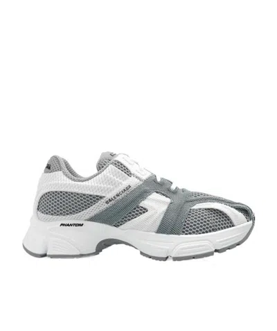 Balenciaga Phanom Low-top Sneakers In White