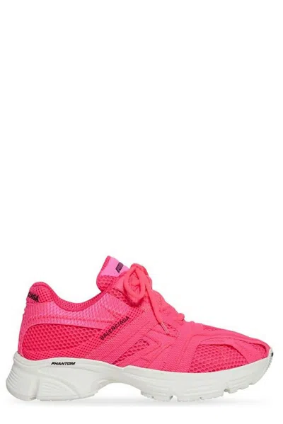 Balenciaga Phantom Bicolour Lace In Pink