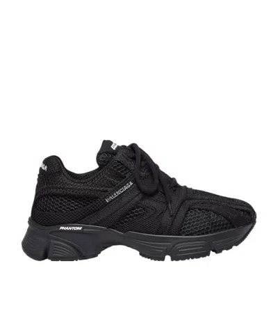 BALENCIAGA BALENCIAGA PHANTOM LOGO PRINTED SNEAKERS