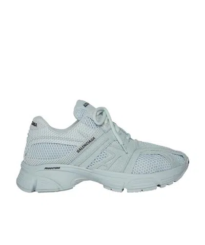 Balenciaga Phantom Low-top Sneakers In Green