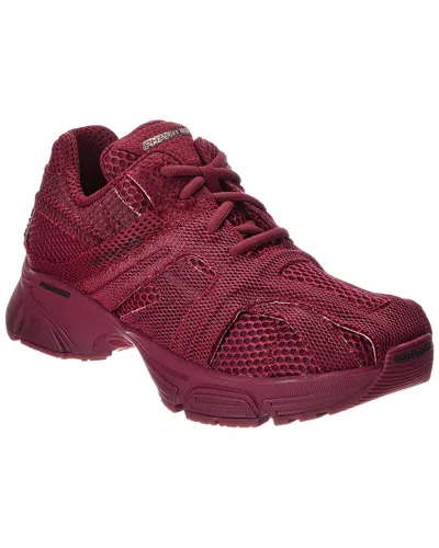 Balenciaga Phantom Sneaker In Burgundy