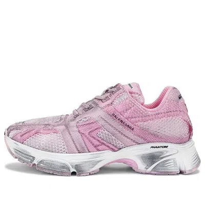 Balenciaga Phantom Sneakers 'washed Pink' In Multi