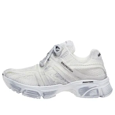 Balenciaga Phantom Sneakers 'washed White' In Multi