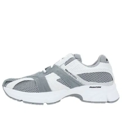 Balenciaga Phantom Sneakers 'white Grey Mesh' In Multi