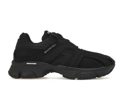 Pre-owned Balenciaga Phantom Triple (women's) Sneakers In Black