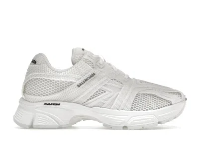 Pre-owned Balenciaga Phantom Triple (women's) Sneakers In White