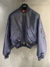 Balenciaga Pilot Casual Jacket In Black