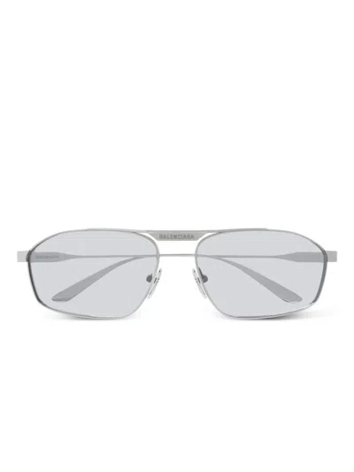 BALENCIAGA PILOT-FRAME SUNGLASSES