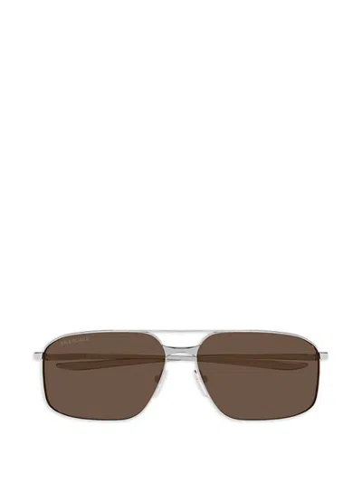 Balenciaga Pilot-frame Sunglasses In Pattern
