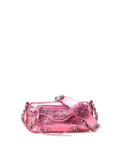 Balenciaga Pink Bag In Nude & Neutrals