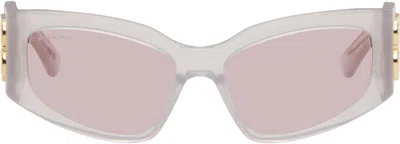Balenciaga Pink Bossy Cat Sunglasses
