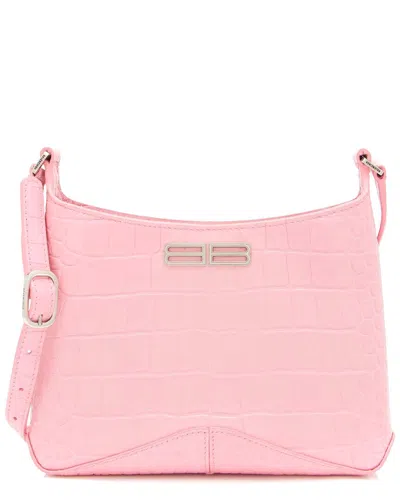 Balenciaga Pink Calfskin Xx Small Shoulder Bag (authentic Pre-loved)
