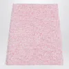 Balenciaga Pink Cotton Blend Tweed Mini Skirt Women In Pink