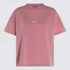 Balenciaga Pink Cotton T-shirt