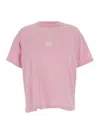 Balenciaga Laurel Classic Pink Boxy T-shirt