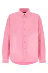 Balenciaga Denim Overshirt
