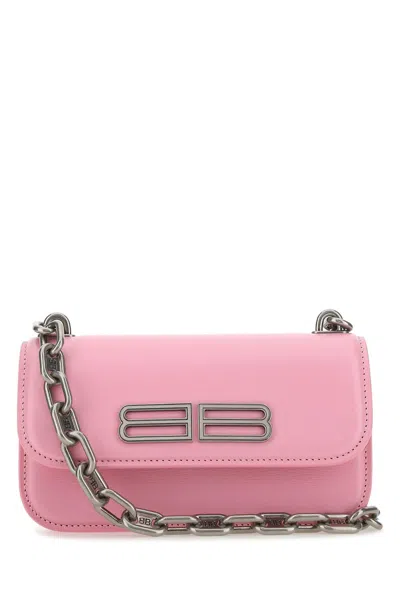 Balenciaga Ladies Candy Pink Xs Gossip Bag