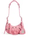 Balenciaga Women Pink Nappa Leather Le Cagole Xs Crossbody Bag In Pink