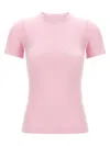 Balenciaga Beverly Hills Short-sleeved T-shirt In Pink