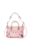 Balenciaga Pink Nappa Leather Neo Cagole Tote M Handbag