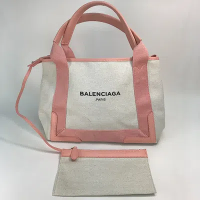 Pre-owned Balenciaga Pink Other Tote Bag ()