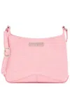 Balenciaga Pink Shiny Croc-embossed Calfskin Xx Small Shoulder Bag (authentic  Pre-loved)