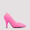Balenciaga 110 Xl Exaggerated Pumps In Pink